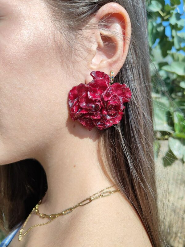 Pendientes Clavel 2 Pendientes Clavel 2