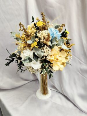 Ramo de Novia Alma de Hortensias