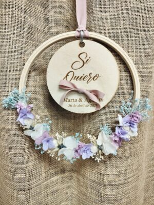 Porta Alianzas Aro Porta Alianzas Aro