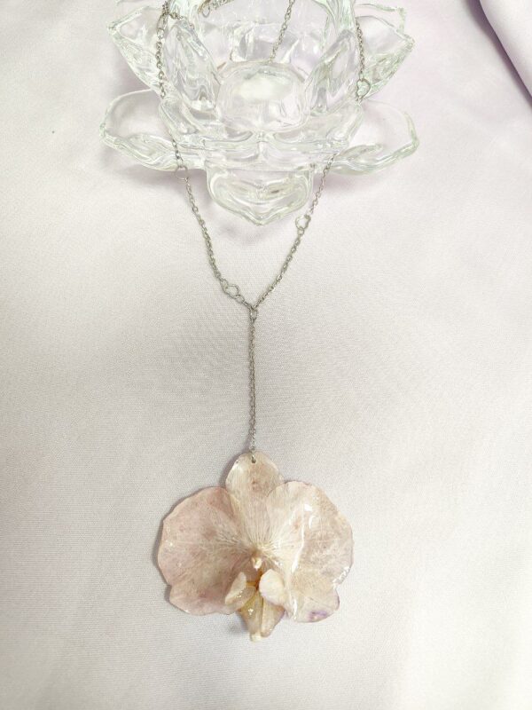 Collar Orquídea. Collar Orquídea.